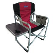 Liberty Magenta Directors Chair with Side Table Camping Caravan Liberty - UK Camping And Leisure