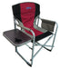 Liberty Magenta Directors Chair with Side Table Camping Caravan Liberty - UK Camping And Leisure