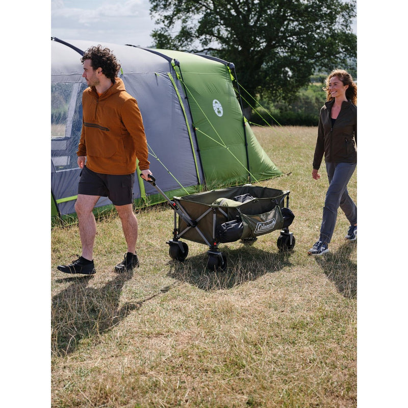 Coleman Ultimate Terrain Wagon Pull Along Trolley Cart 180kg - View 16
