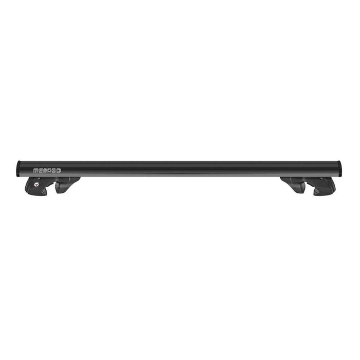 Menabo Jackson Black XL Raised Rail Roof Bars 1340mm (90kg Max.) Menabo - UK Camping And Leisure