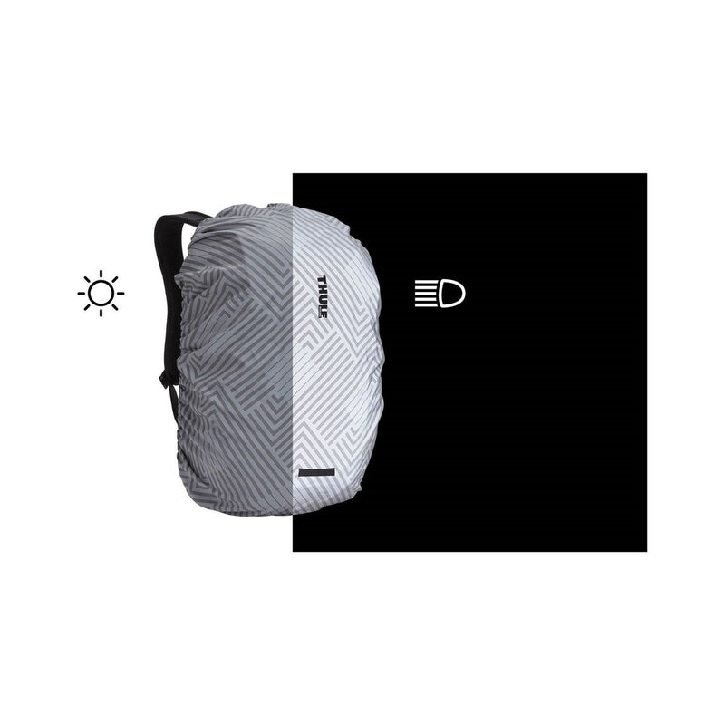 Thule Paramount Commuter Rucksack 27L Olivine Green Cycling Backpack Thule - UK Camping And Leisure