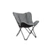 Bo-Camp Industrial Collection Butterfly Chair Himrod L Green Bo-Camp - UK Camping And Leisure