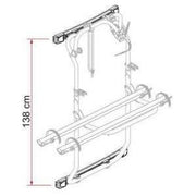 Fiamma Kit Bars Dj Crafter >17 For Cb Dj 08754-03- Fiamma - UK Camping And Leisure