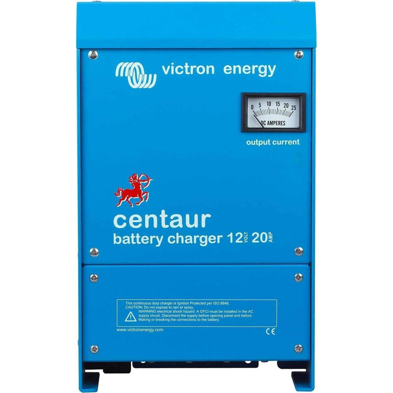 Victron Centaur Battery Charger (12V / 20A) Victron - UK Camping And Leisure