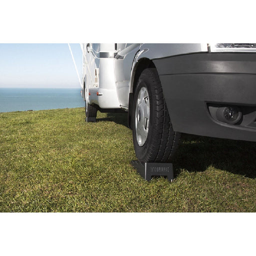 Thule Levelers park levelers black Thule - UK Camping And Leisure