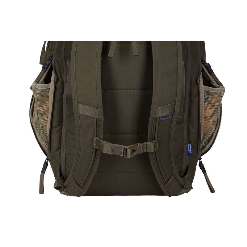 Thule RoundTrip Snowboard and ski boot backpack 60L deep khaki Thule - UK Camping And Leisure