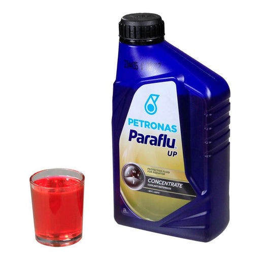 AG Petronas Paraflu UP Red Coolant & Radiator Antifreeze 1 Litre Keep Your En AG - UK Camping And Leisure