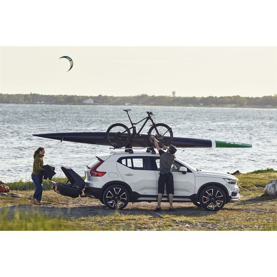 Thule Arcos Box 300l medium hard-shell towbar cargo carrier box Thule - UK Camping And Leisure