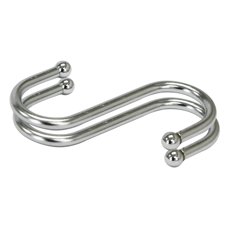 Rolson 2Pc 125Mm S Hook 60905 Rolson - UK Camping And Leisure