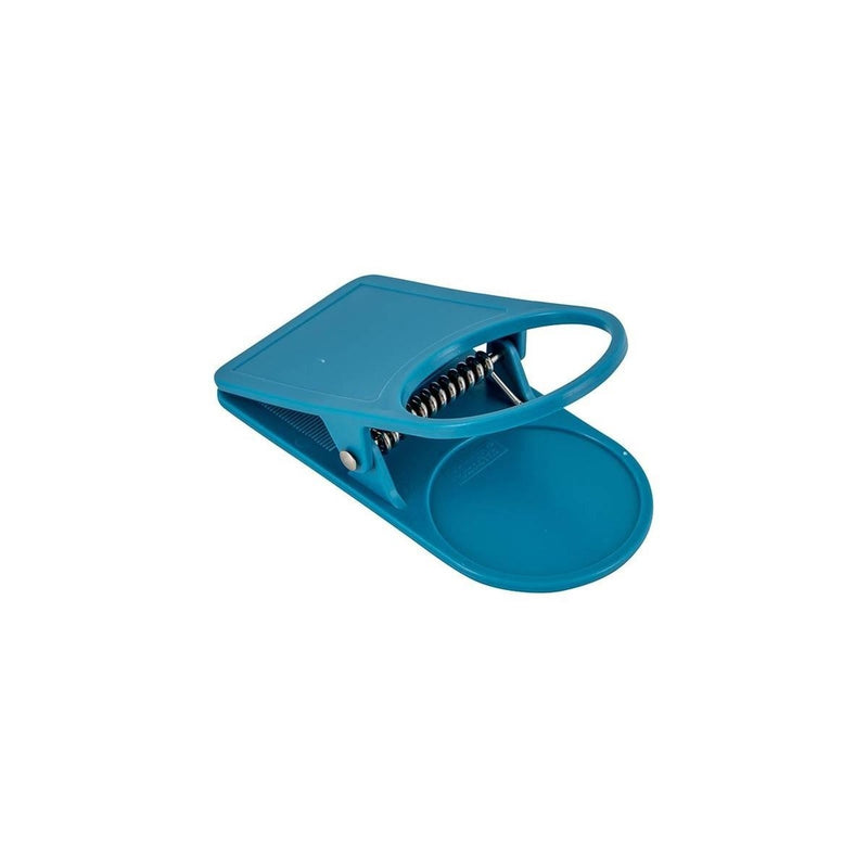 Gimex Drink Clip Turquoise 1 Piece Gimex - UK Camping And Leisure