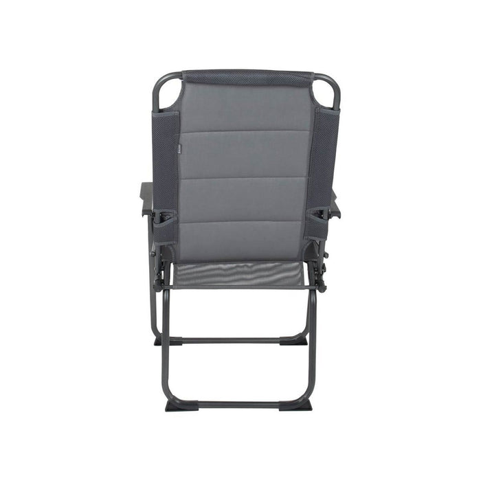 Bo-Camp Chair Copa Rio Air xl Padded Aluminium Grey Bo-Camp - UK Camping And Leisure