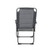 Bo-Camp Chair Copa Rio Air xl Padded Aluminium Grey Bo-Camp - UK Camping And Leisure