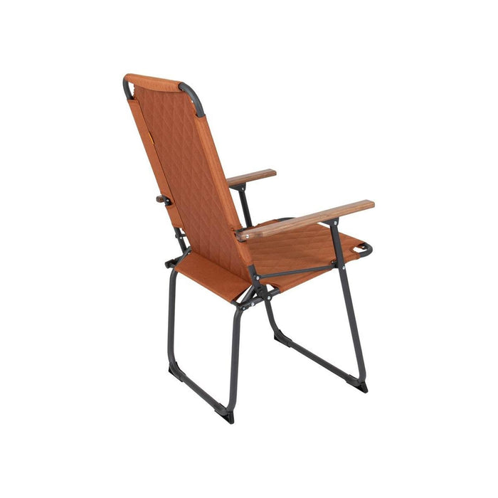 Bo-Camp Industrial Collection Chair Jefferson xl Clay Bo-Camp - UK Camping And Leisure