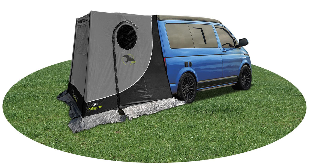 Quest Kite Poled Tailgate Campervan Awning (T5,6,6.1) Quest Leisure - UK Camping And Leisure