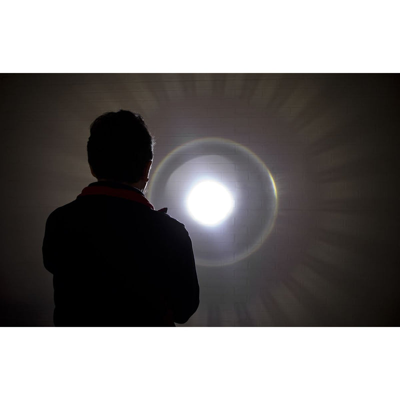 Sealey 10W Cree LED Rechargable USB Aluminium Torch Light Adjustable Focus Sealey - UK Camping And Leisure