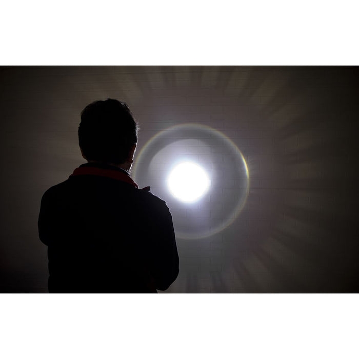 Sealey 10W Cree LED Rechargable USB Aluminium Torch Light Adjustable Focus Sealey - UK Camping And Leisure