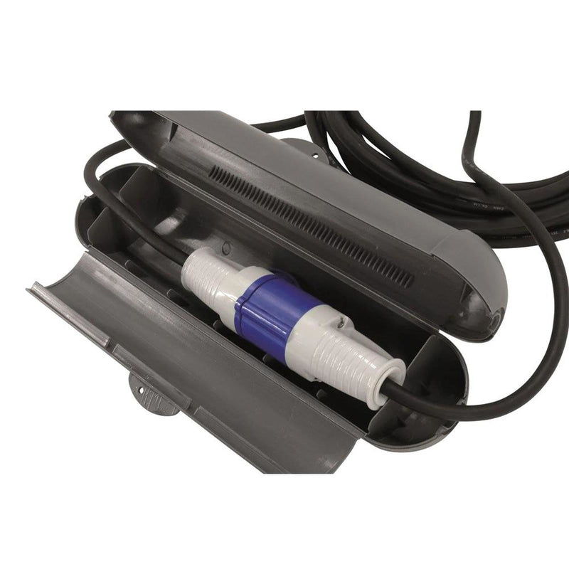 Outwell Cable Safety Box IP44 Splashproof & Lockable Keep Your Cables Safe w