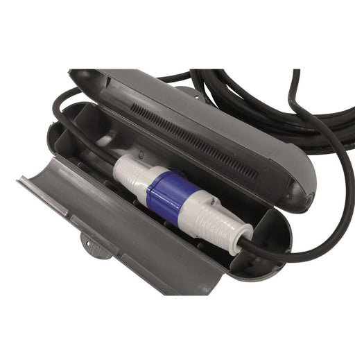 Outwell Cable Safety Box IP44 Splashproof & Lockable Keep Your Cables Safe w - image 2