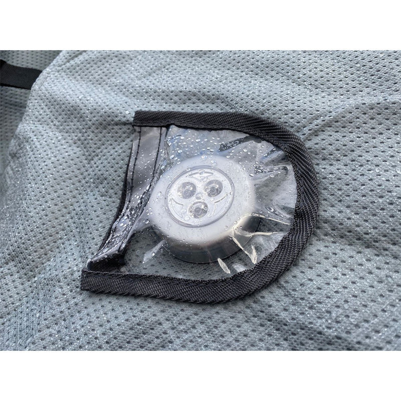 Quest Home is Where You Tow It Breathable Caravan Towing Cover Pro Quest - UK Camping And Leisure