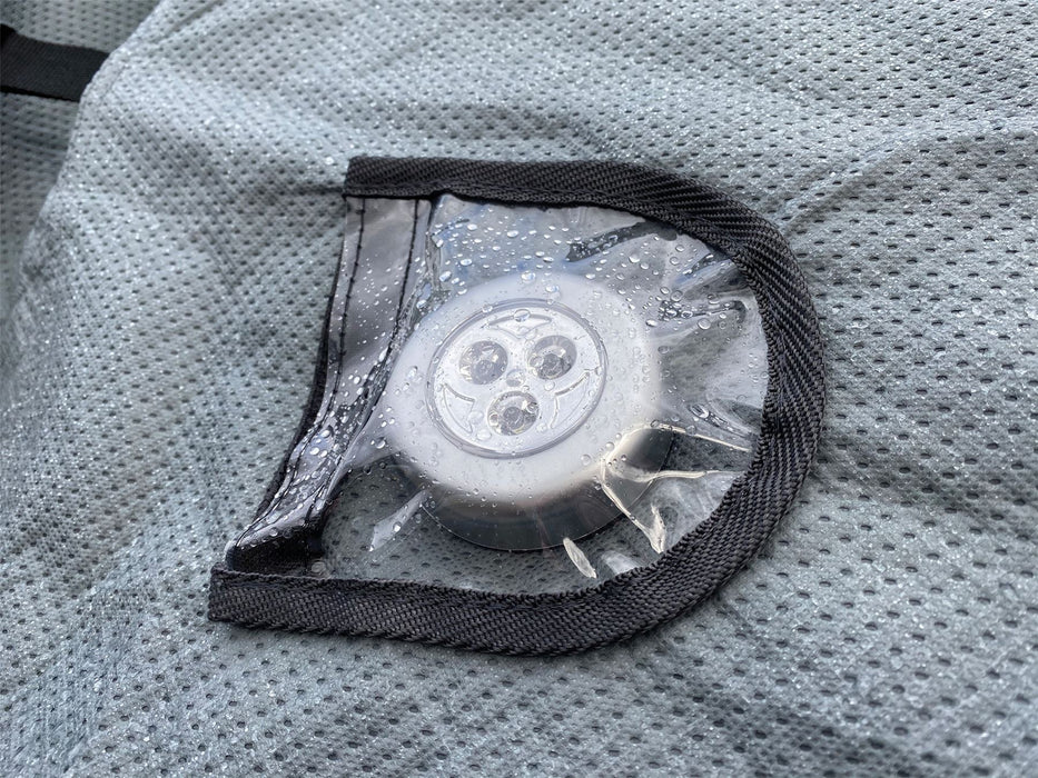 Quest Home is Where You Tow It Breathable Caravan Towing Cover Pro Quest - UK Camping And Leisure