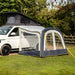 Maypole Front Wall With Window for MP9527 Stratford Air Sun Canopy Maypole - UK Camping And Leisure