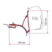 Fiamma fits VW T5 Transporter MV After 2003 Fiamma - UK Camping And Leisure