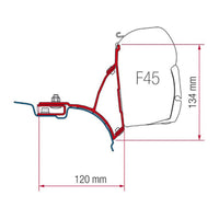 Fiamma fits VW T5 Transporter MV After 2003