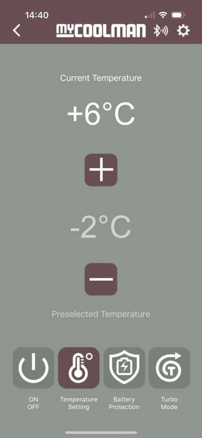 myCOOLMAN 78L Icebox Large Heavy-Duty Hard Cooler with Drain Plug, Tie-Down Points & Bottle Opener