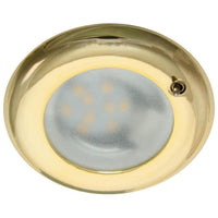AAA LED Brass Downlight Flush Mount with Switch 8 28V