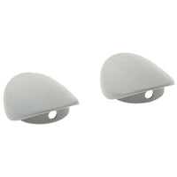 Fiamma Kit Support Bar Cap 2Pk (98656 716)