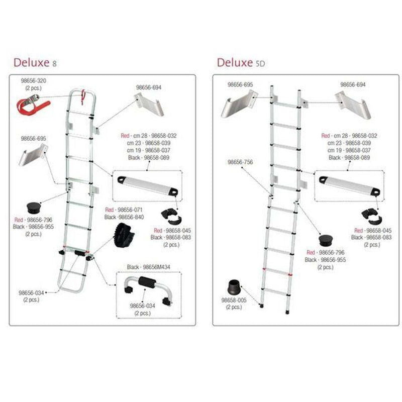 Fiamma Step Ladder Support Bracket (98658-083) - View 2