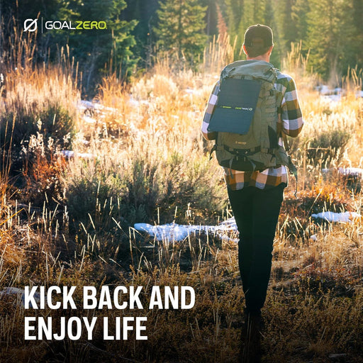 Goal Zero Nomad 10 Solar Panel Postable Charger Goal Zero - UK Camping And Leisure