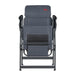 Crespo Chair AP/237 Air Deluxe Compact Grey Crespo - UK Camping And Leisure