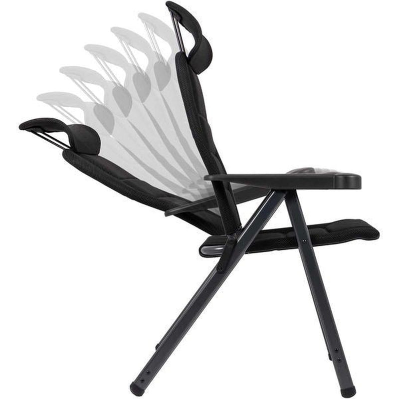 Crespo Chair AP/237 Air Deluxe Compact in Black (2025 Model) - View 7