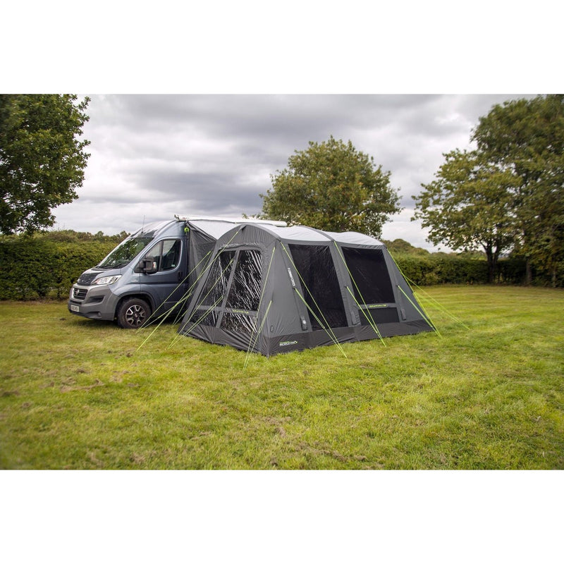 Outdoor Revolution Cayman Air T3 MID Driveaway Motorhome Awning Including Footprint
