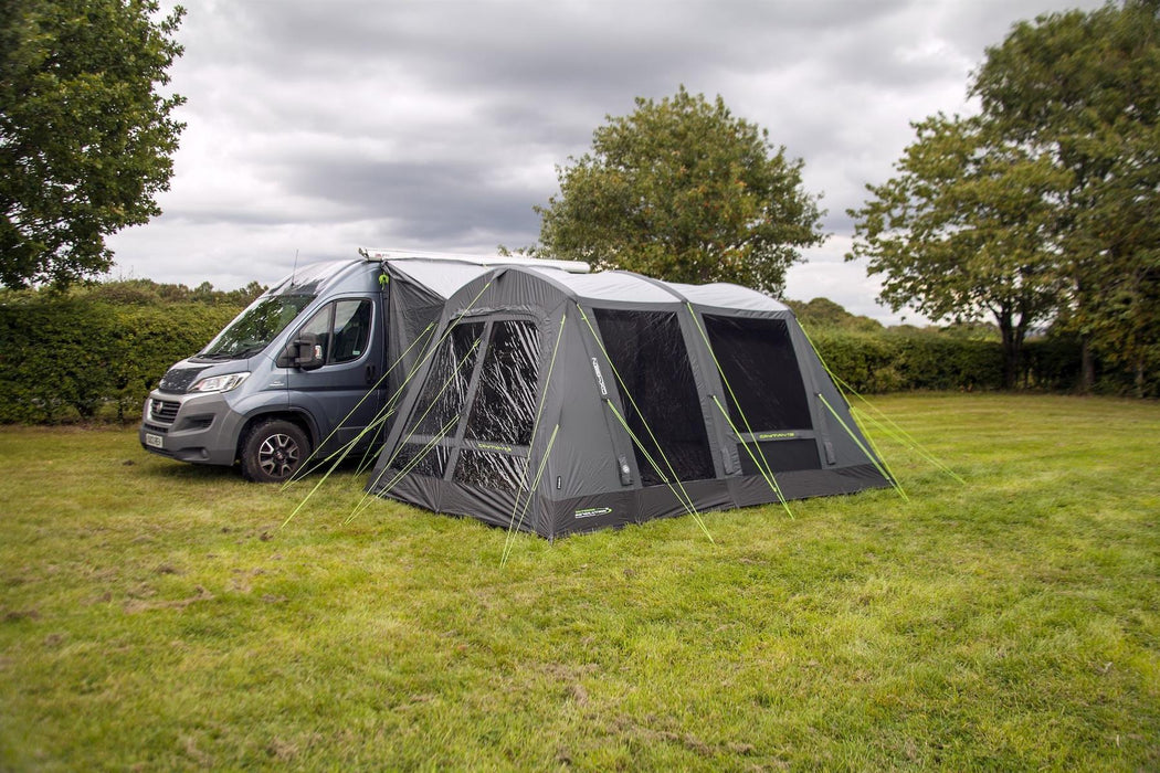 Outdoor Revolution Cayman Air T3 MID Driveaway Motorhome Awning Including Footprint