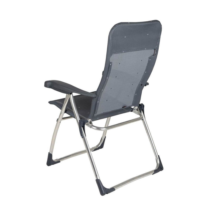 Crespo Chair AL/212 Dark Grey Crespo - UK Camping And Leisure