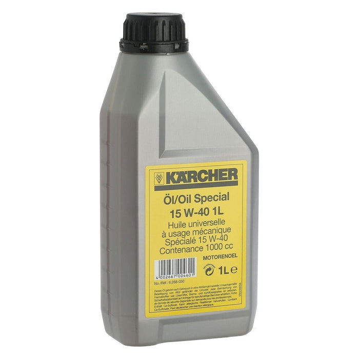 Karcher Pressure Washer High Performance 15 W-40 Engine Pump Oil 1 Litre Bottle Karcher - UK Camping And Leisure