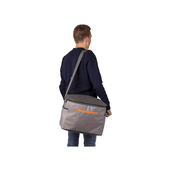 Bo-Camp Cooler Bag Grey Polyester 30L Bo-Camp - UK Camping And Leisure