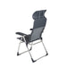 Crespo Chair AL/215 Compact Dark Grey Crespo - UK Camping And Leisure