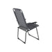 Bo-Camp Chair Copa Rio Air xl Padded Aluminium Grey Bo-Camp - UK Camping And Leisure