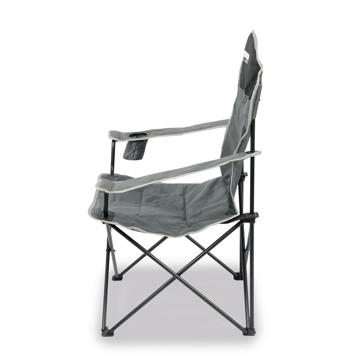 Quest Autograph Dorset Camping Chair Black Edition Quest - UK Camping And Leisure