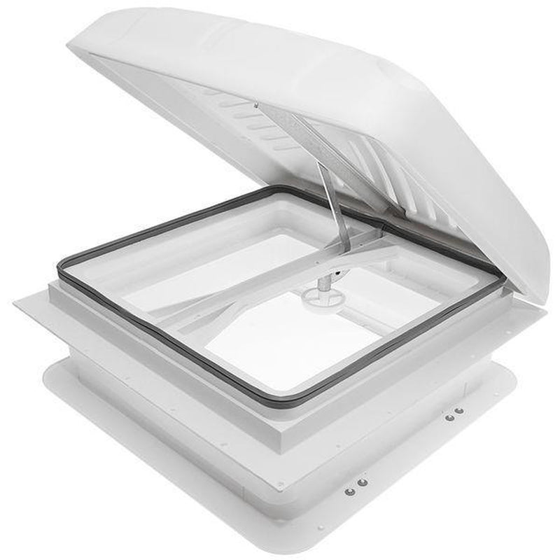 AG Euro Vent Roof Sky Light Assembly 356mm X 356mm 14" x 14" AG - UK Camping And Leisure