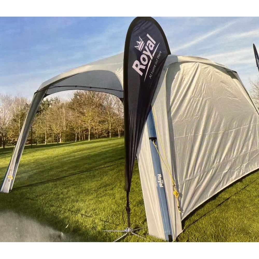 Air Event Shelter Side Wall X2 Royal - UK Camping And Leisure