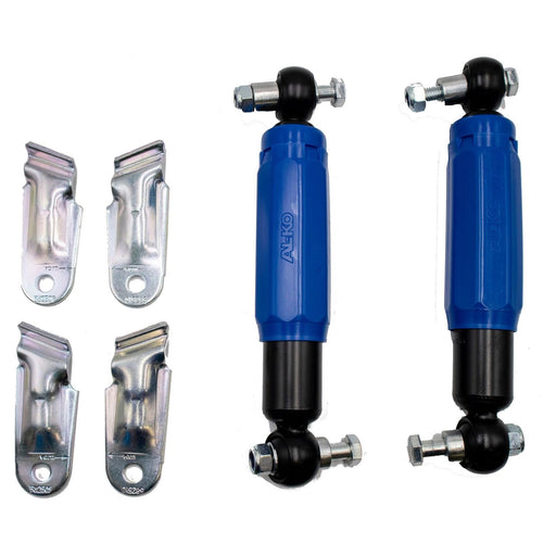 Al-Ko Octagon Shock Absorbers Blue 1994 On Single Axle1300Kg Tandem 2600 Kg AL-KO - UK Camping And Leisure