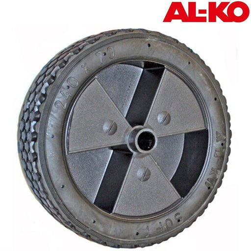 Alko Spare Soft Wheel 240Mm X 70Mm For Caravan Trailer Jockey Assemby - T240G UK Camping And Leisure