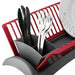 Alpina Red Dish Drainer Rack Alpina - UK Camping And Leisure