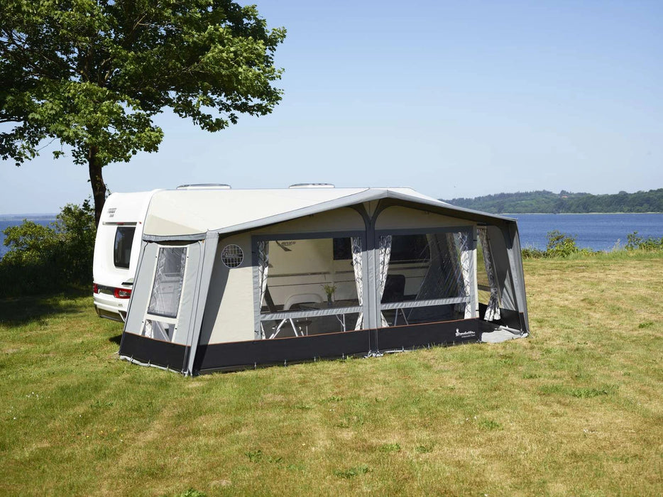 Isabella Ambassador Dawn Full Poled Caravan Awning Isabella - UK Camping And Leisure