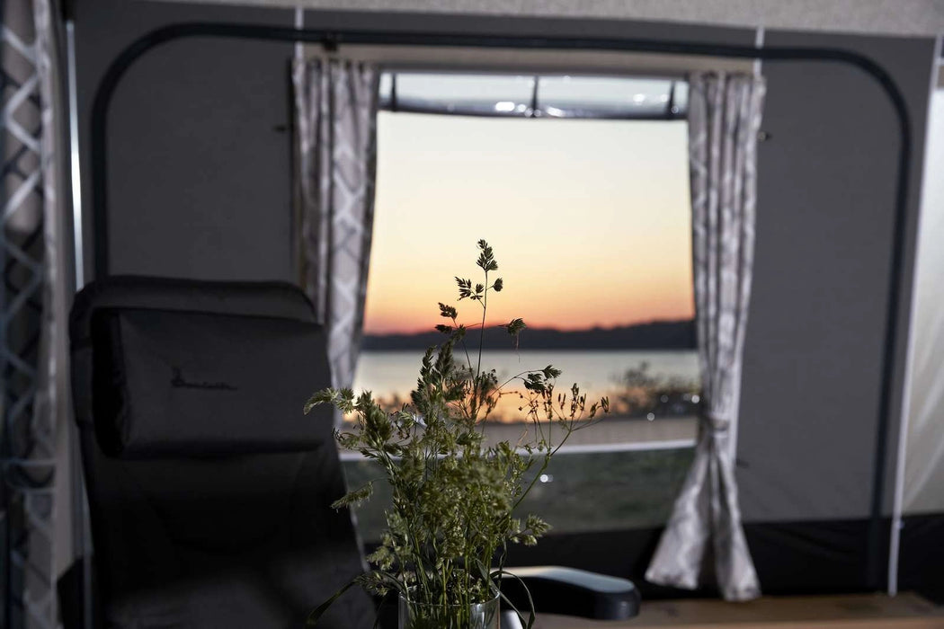 Isabella Ambassador Dawn Full Poled Caravan Awning Isabella - UK Camping And Leisure