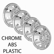 American Style Hub Caps X 4 Milenco - UK Camping And Leisure